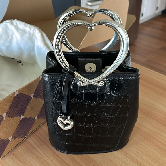 Brighton Corazon Black purse - Picture 3 of 6